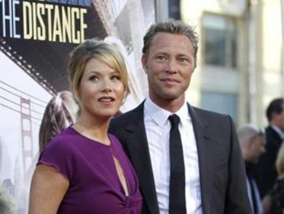 Martyn LeNoble and Christina Applegate live a rich lifestyle. Source: Reuters